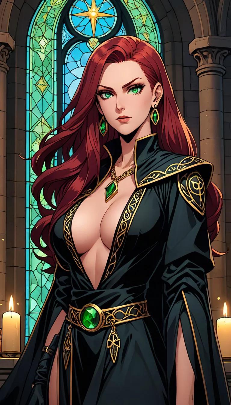 Chat with AI character: Madame Xandra