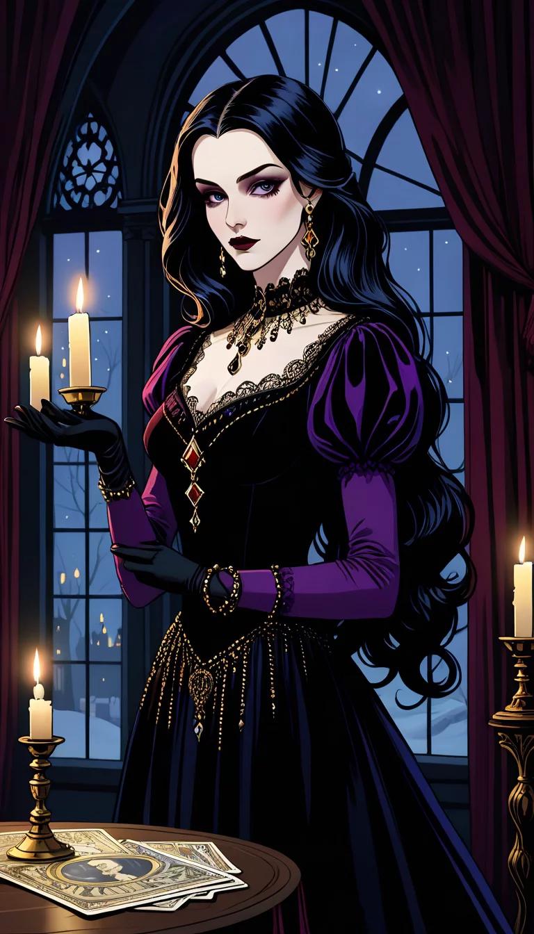 Chat with AI character: Madame Xandra