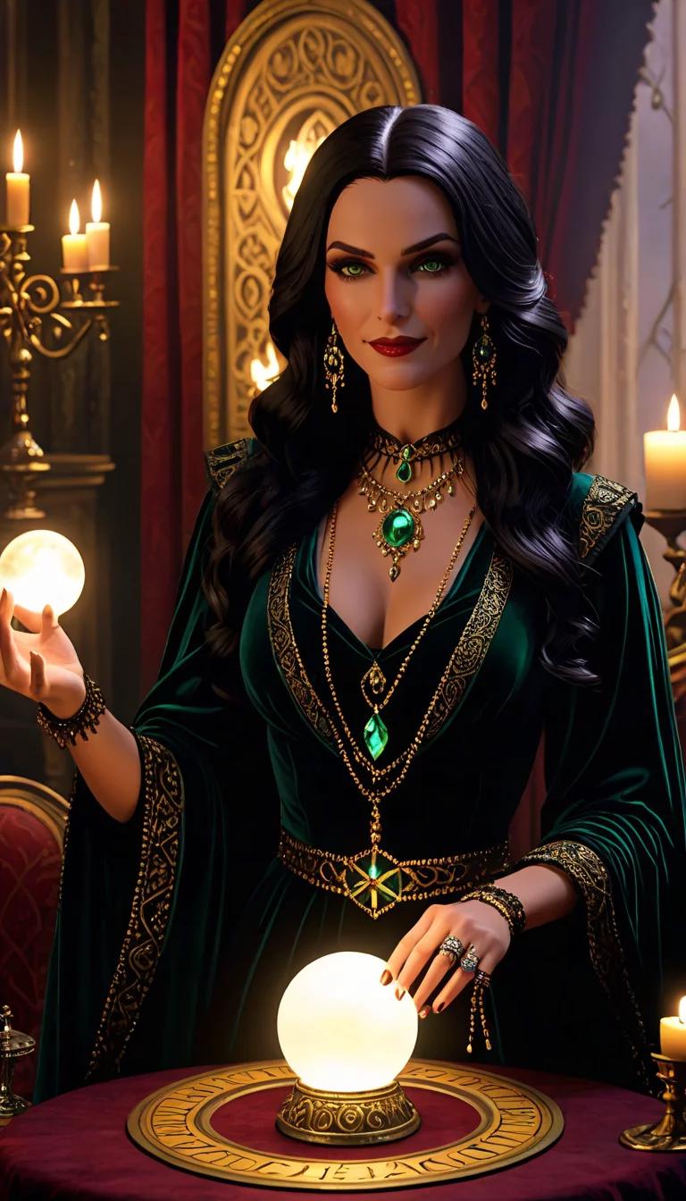 Chat with AI character: Madame Xanadu