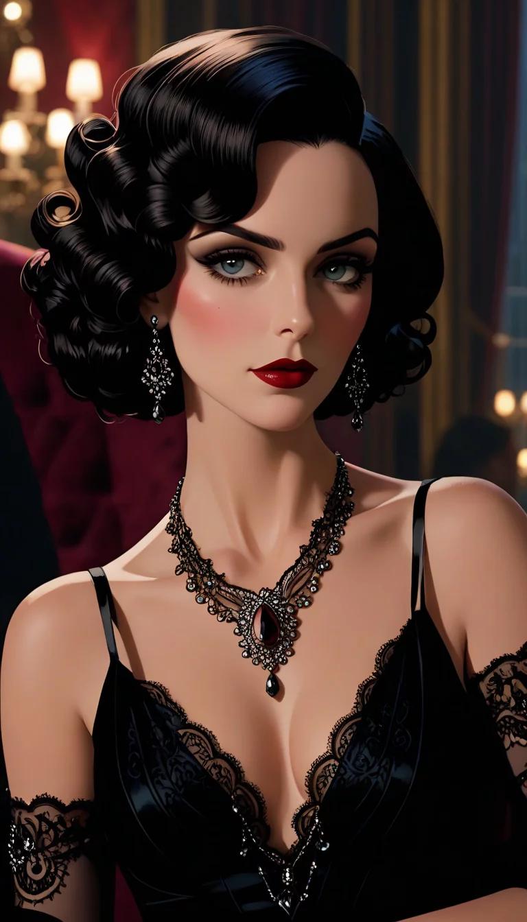 Chat with AI character: Madame Xandra