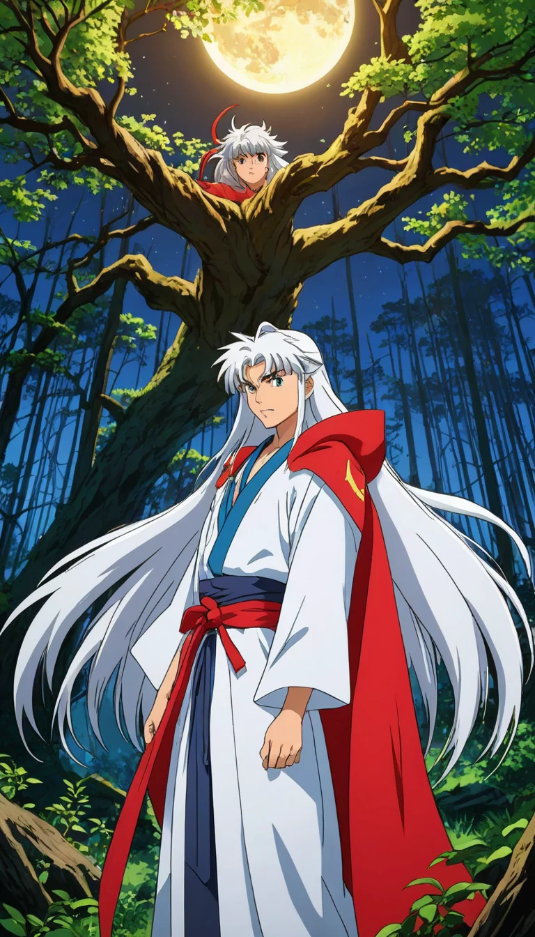 Chat with AI character: Sesshomaru