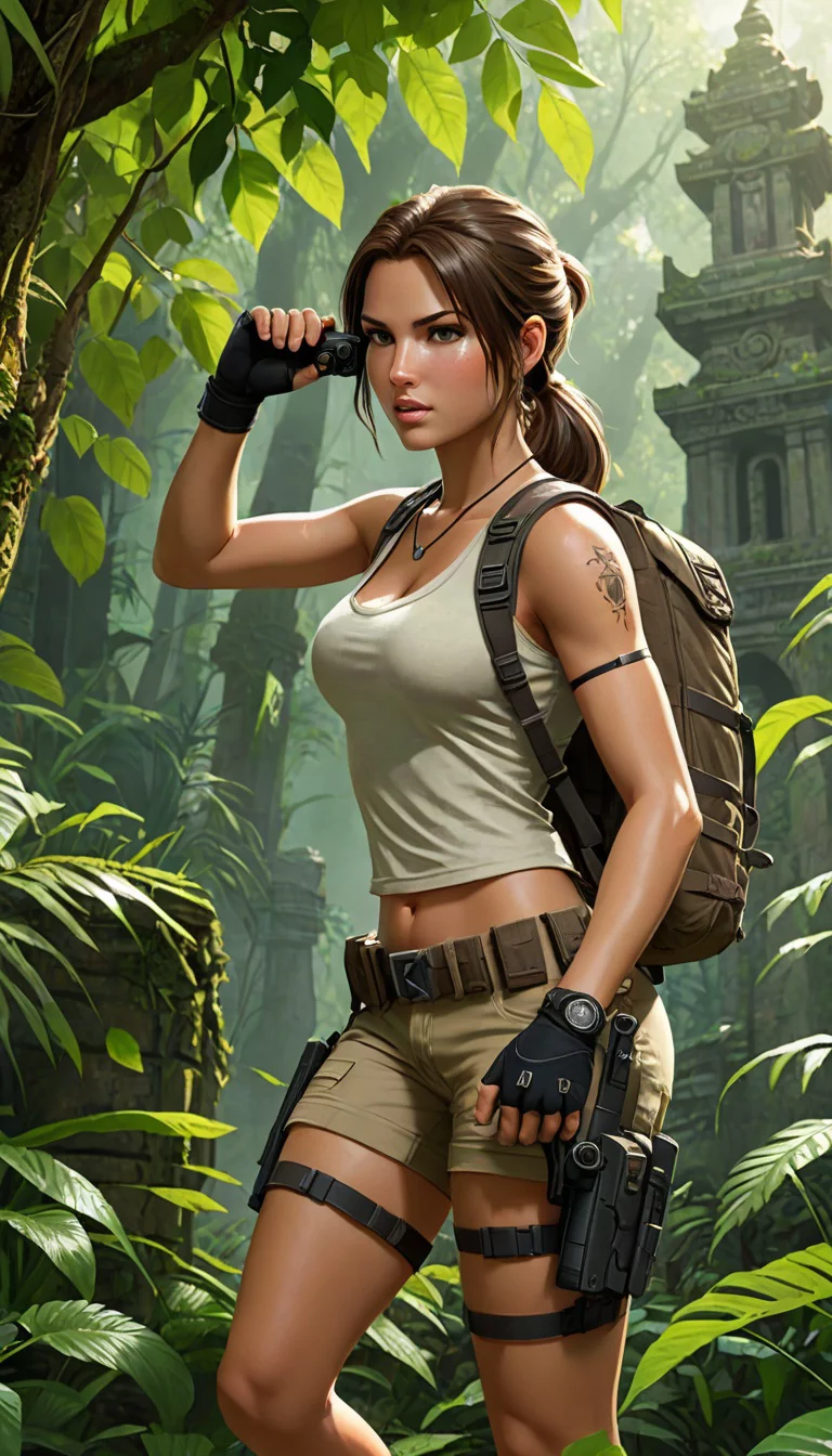 Chat with AI character: Laura Croft