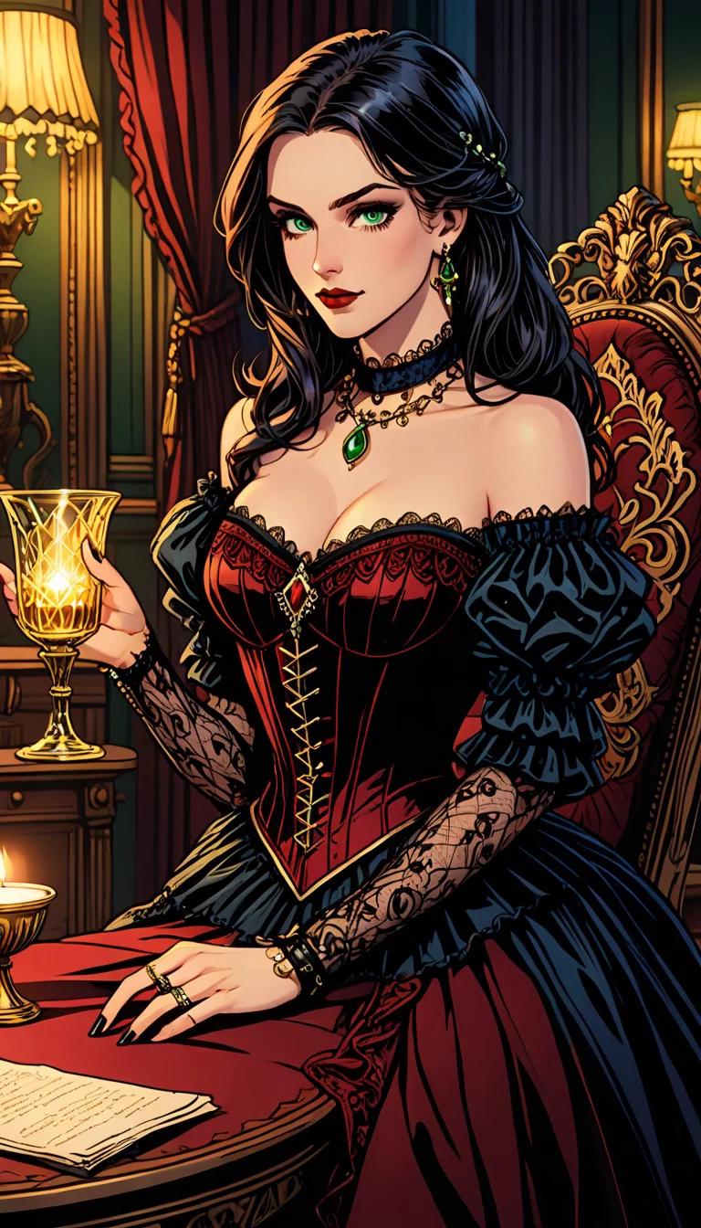 Chat with AI character: Madame Xandra