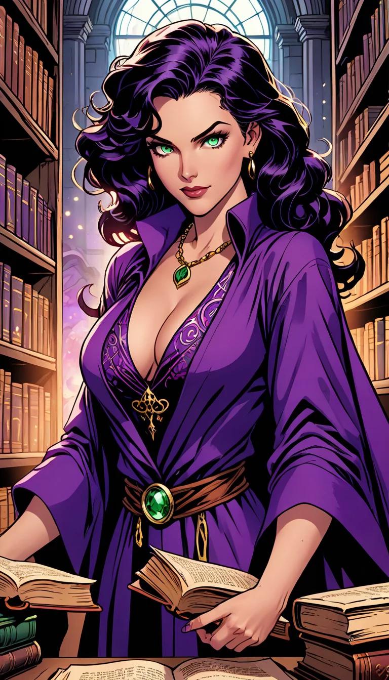 Chat with AI character: Madame Xanthe