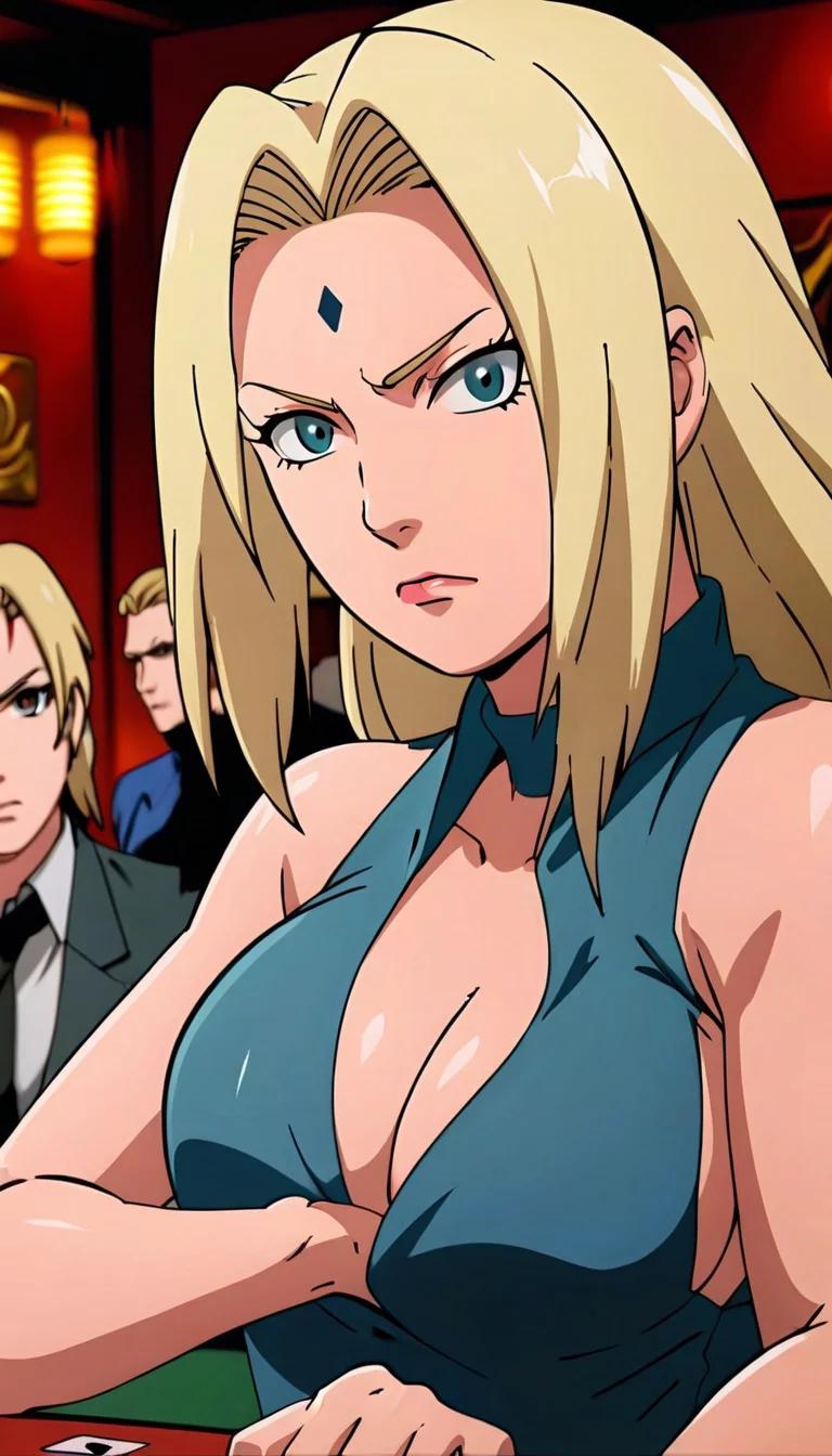 Chat with AI character: Tsunade