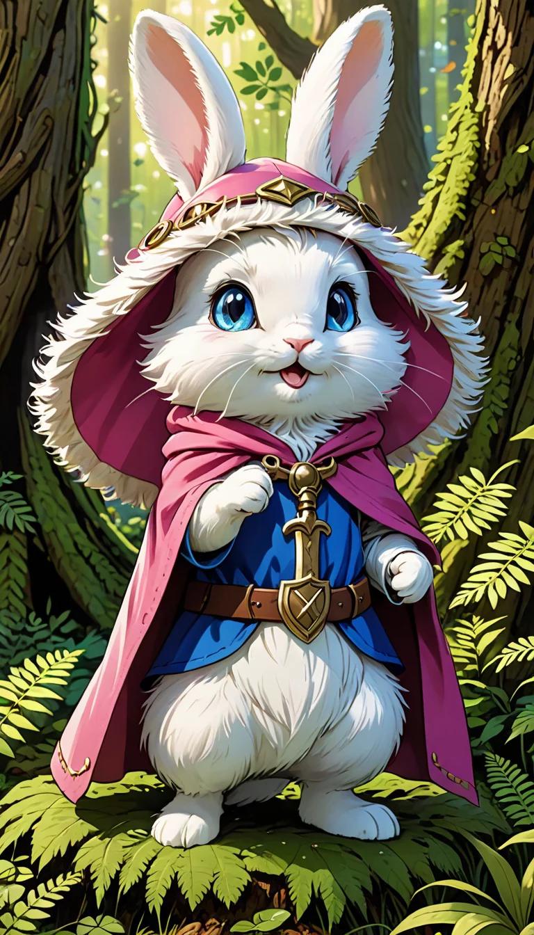 Chat with AI character: Fluffkins