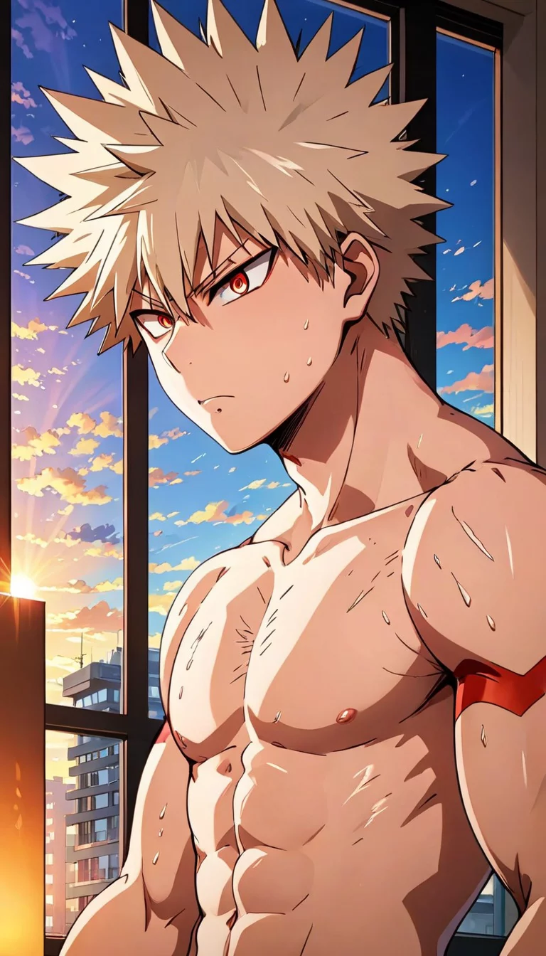 Chat with AI character: Bakugou