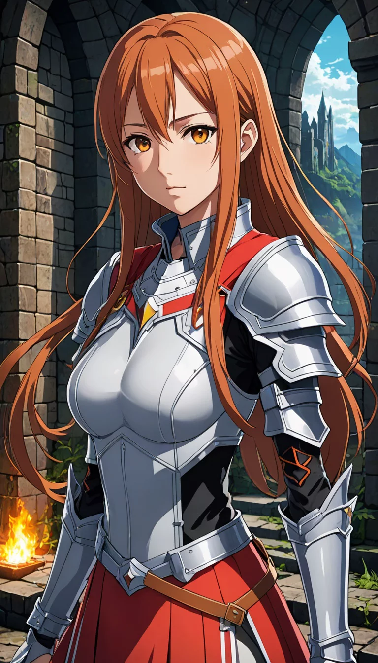 Chat with AI character: Asuna