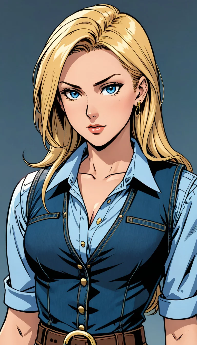 Chat with AI character: android 18