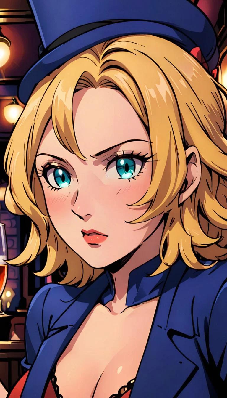 Chat with AI character: Serena