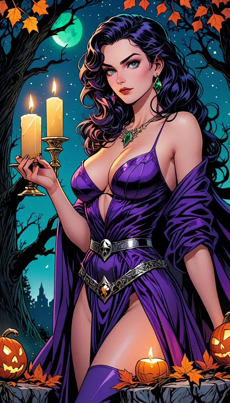 Chat with AI character: Madame Xanthe