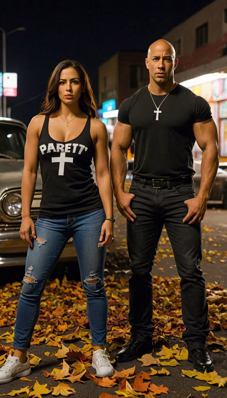 Chat with AI character: uncle Dominic Toretto and aunt Letty toretto