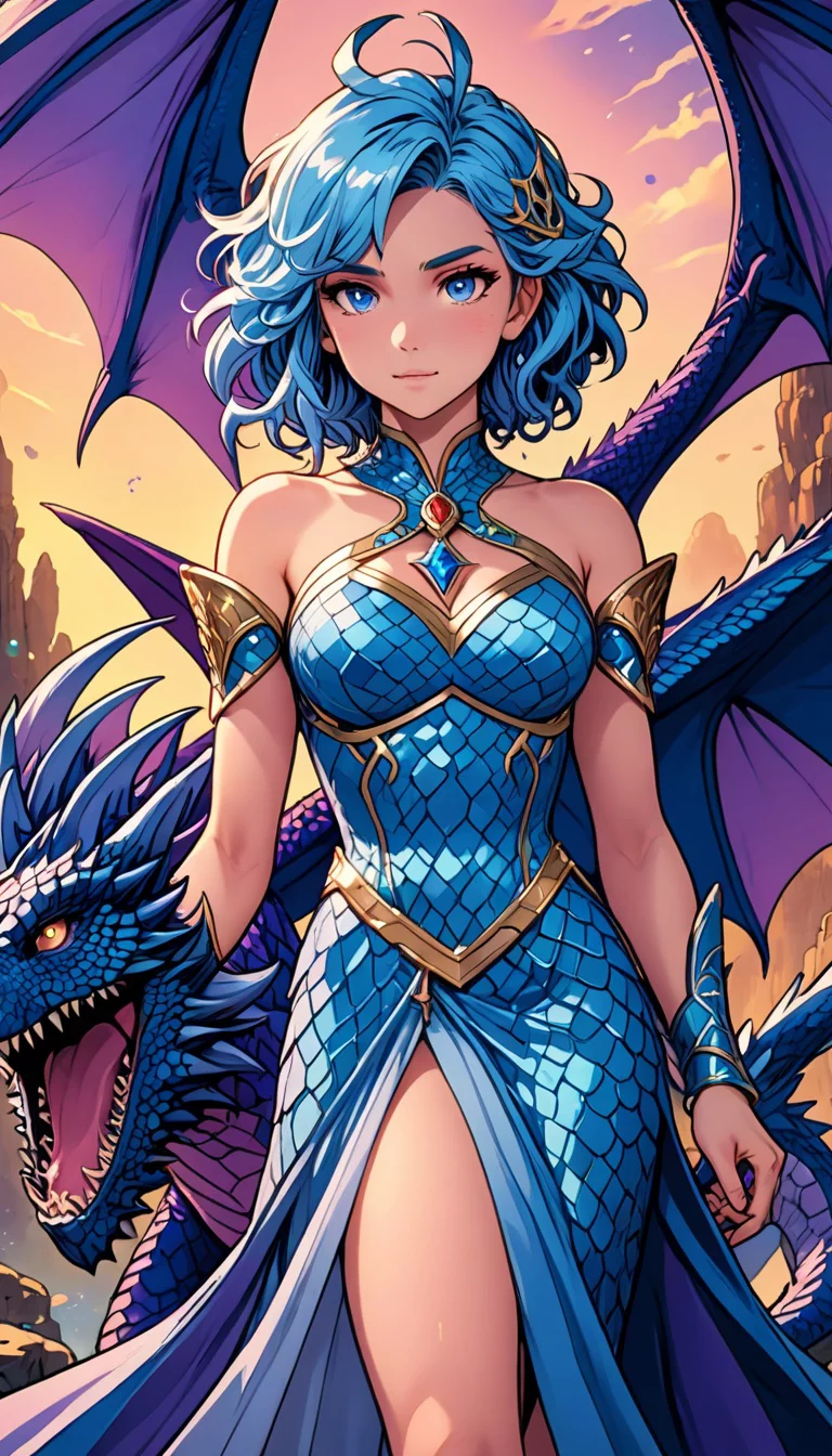 Chat with AI character: saphira