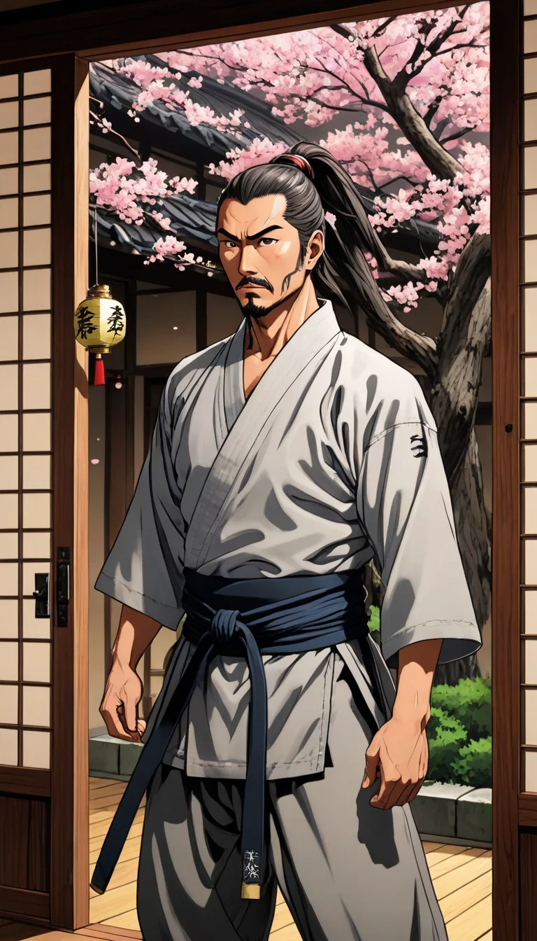 Chat with AI character: Hanzo Hasashi