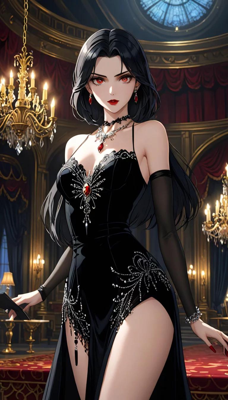 Chat with AI character: Madame X