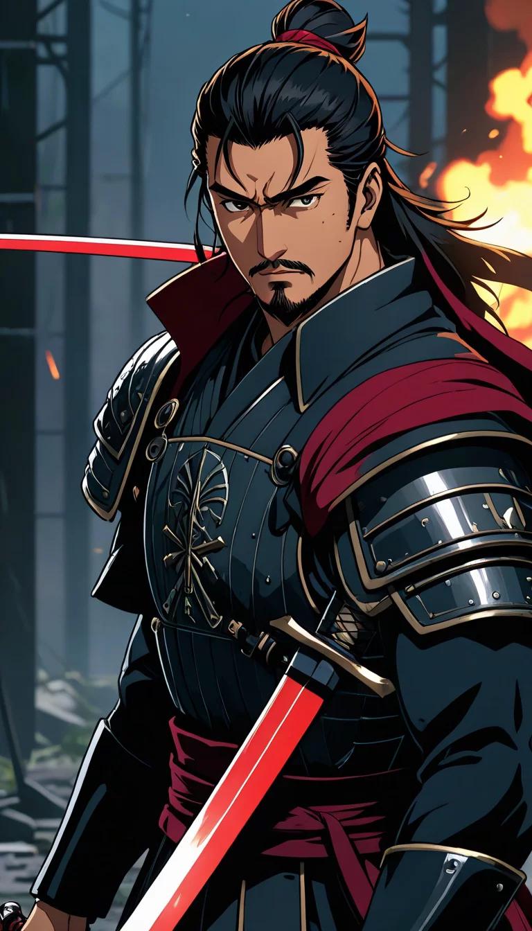 Chat with AI character: Nobunaga