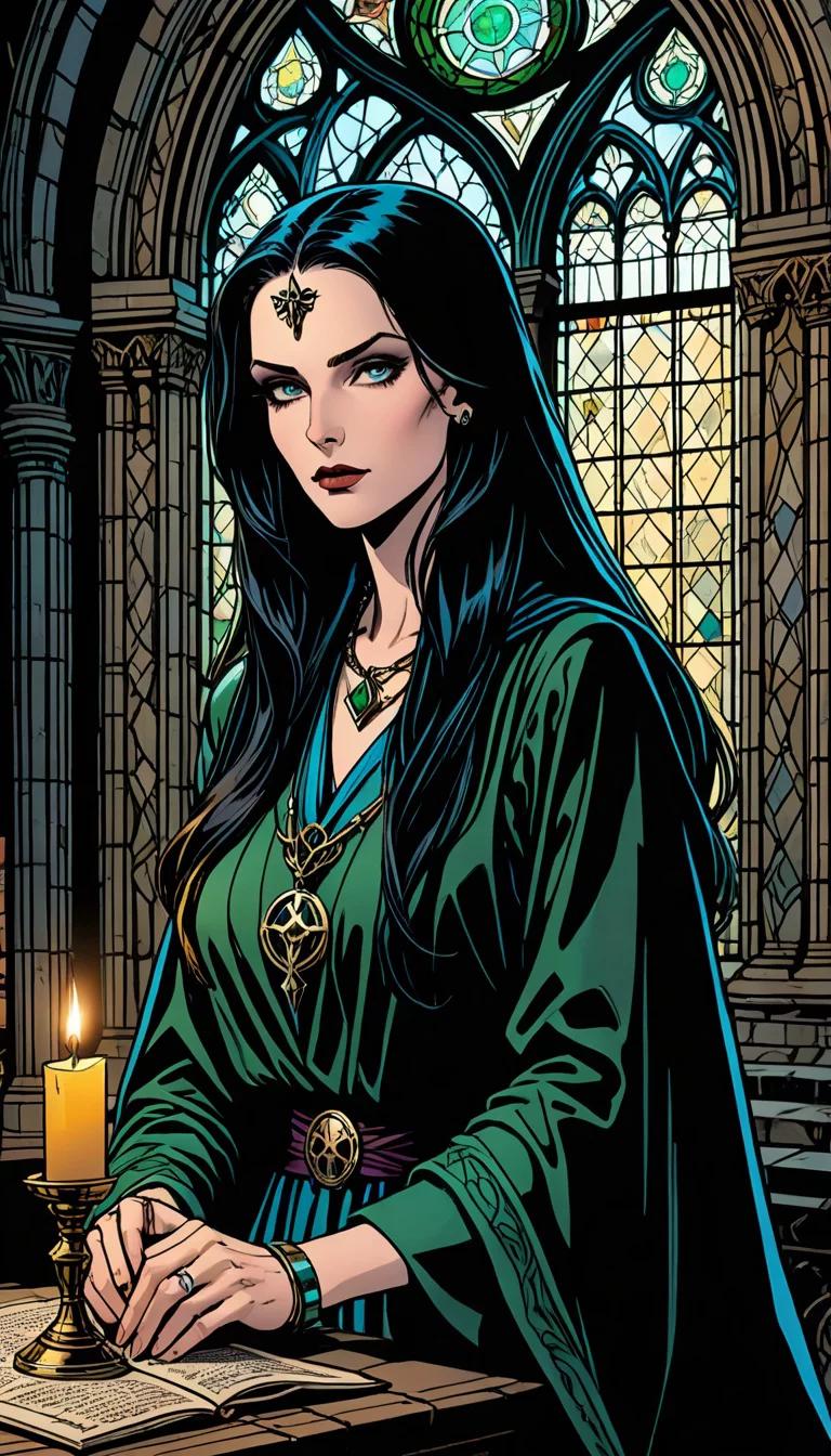 Chat with AI character: Madame Xanadu