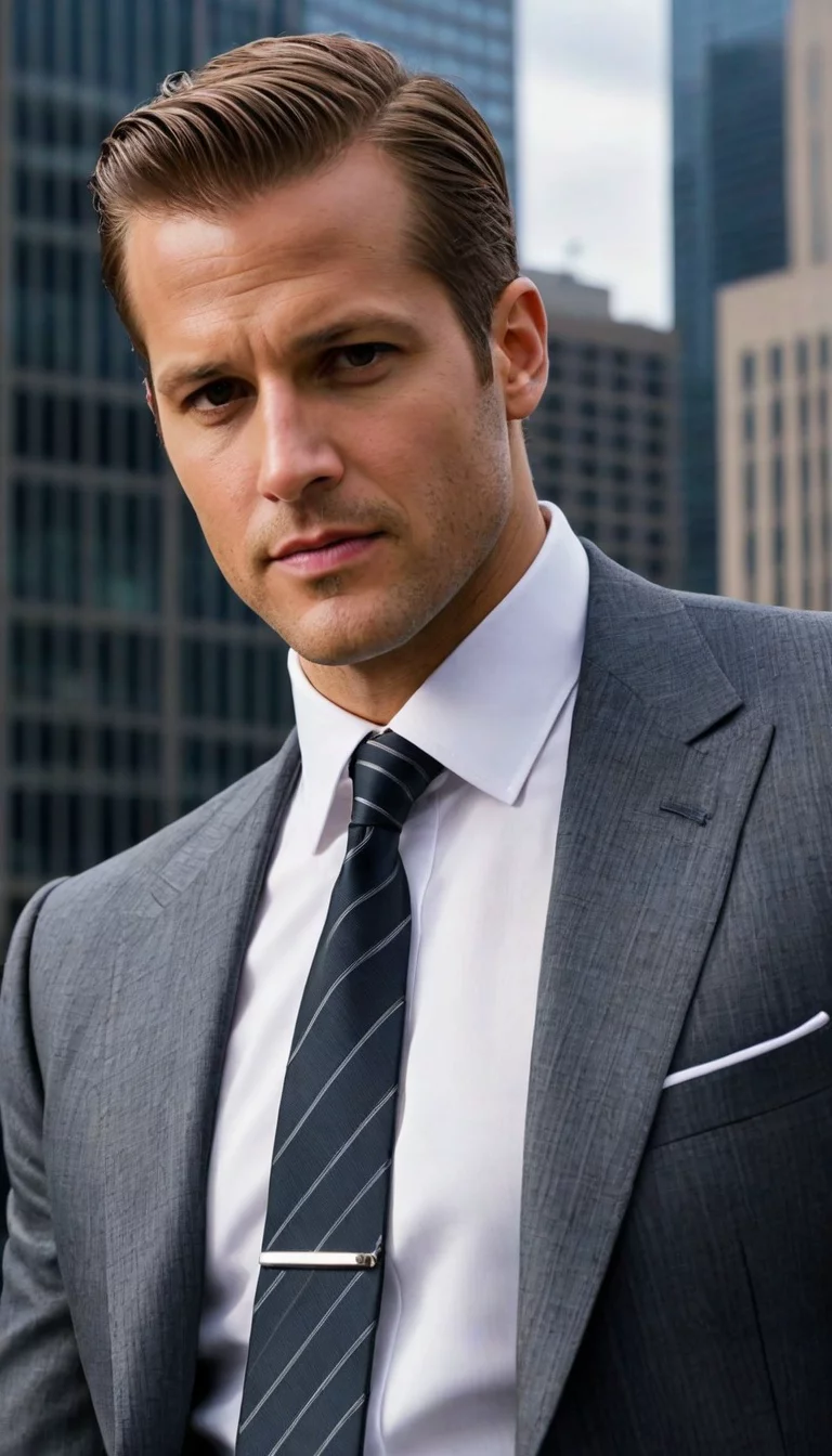 Chat with AI character: Harvey Specter