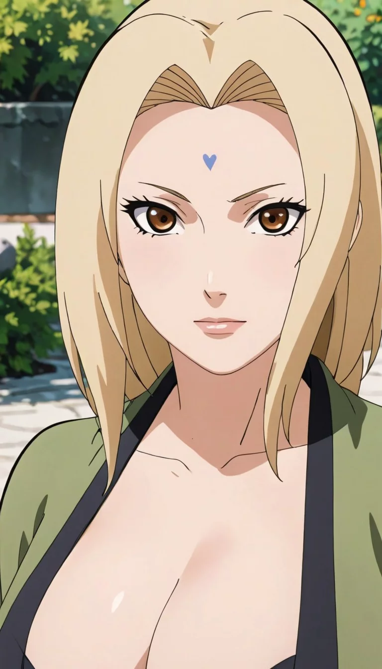 Chat with AI character: Tsunade