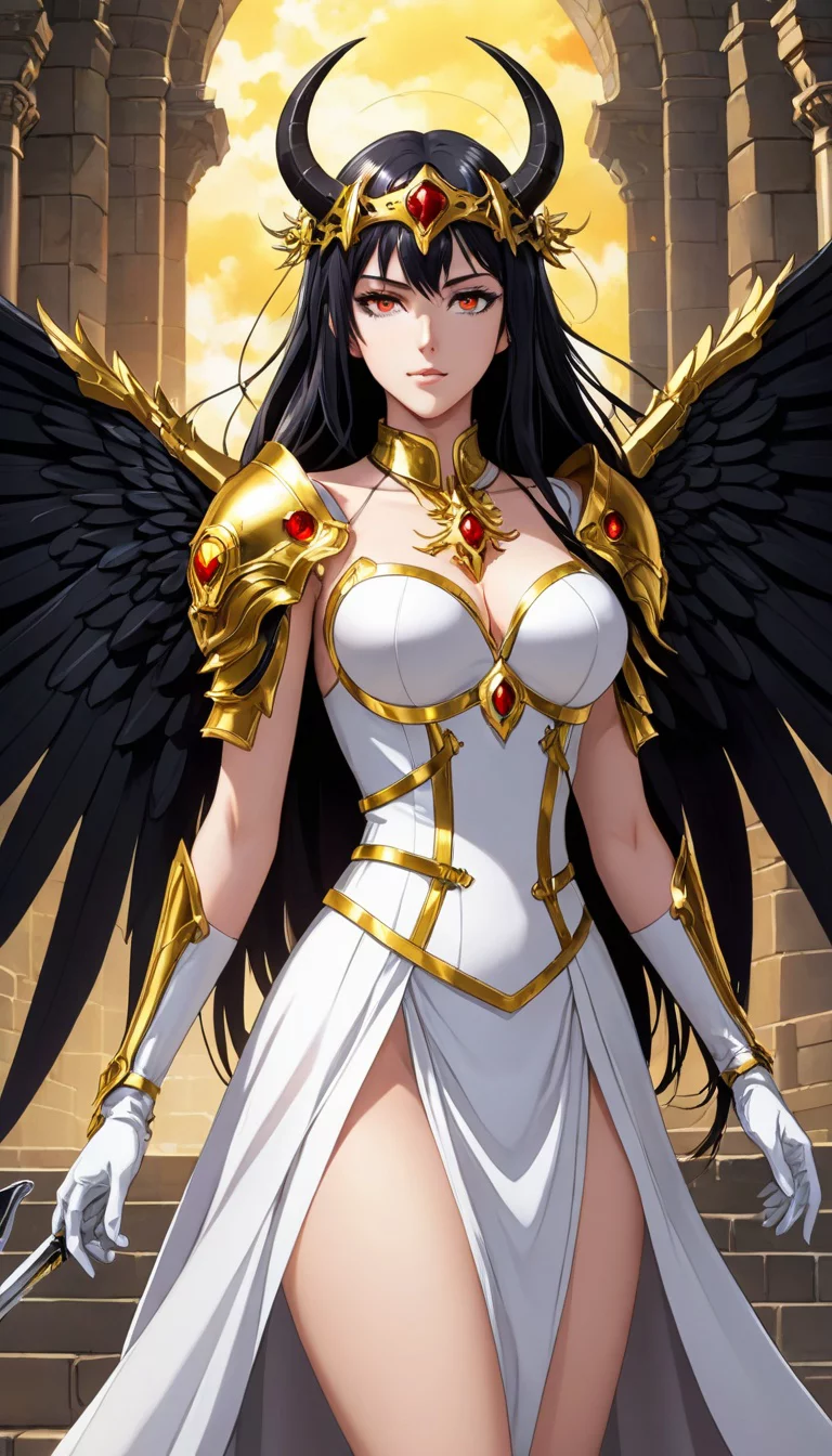 Chat with AI character: Albedo