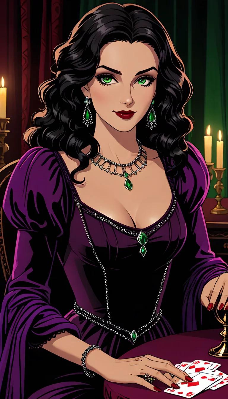 Chat with AI character: Madame Xandria