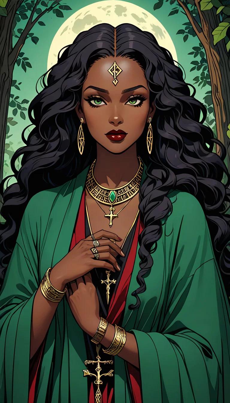 Chat with AI character: Imani Hakim