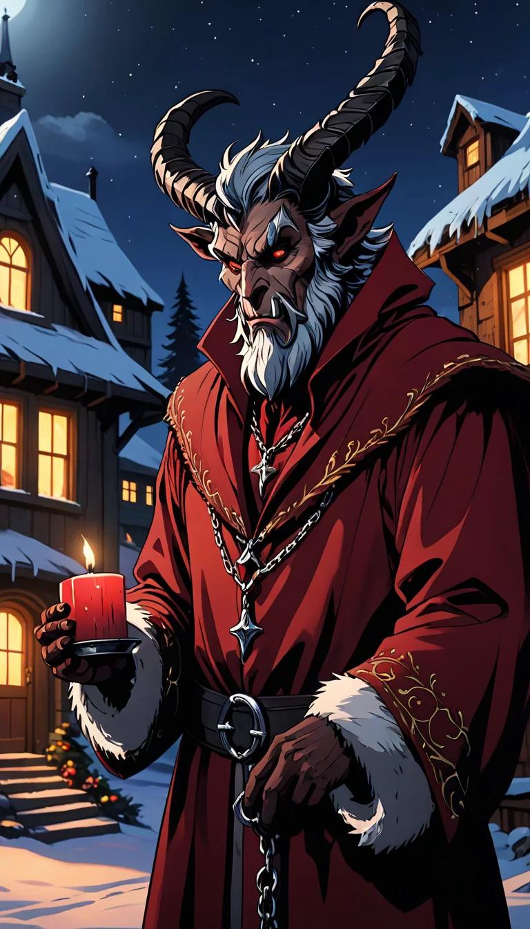 Chat with AI character: Krampus