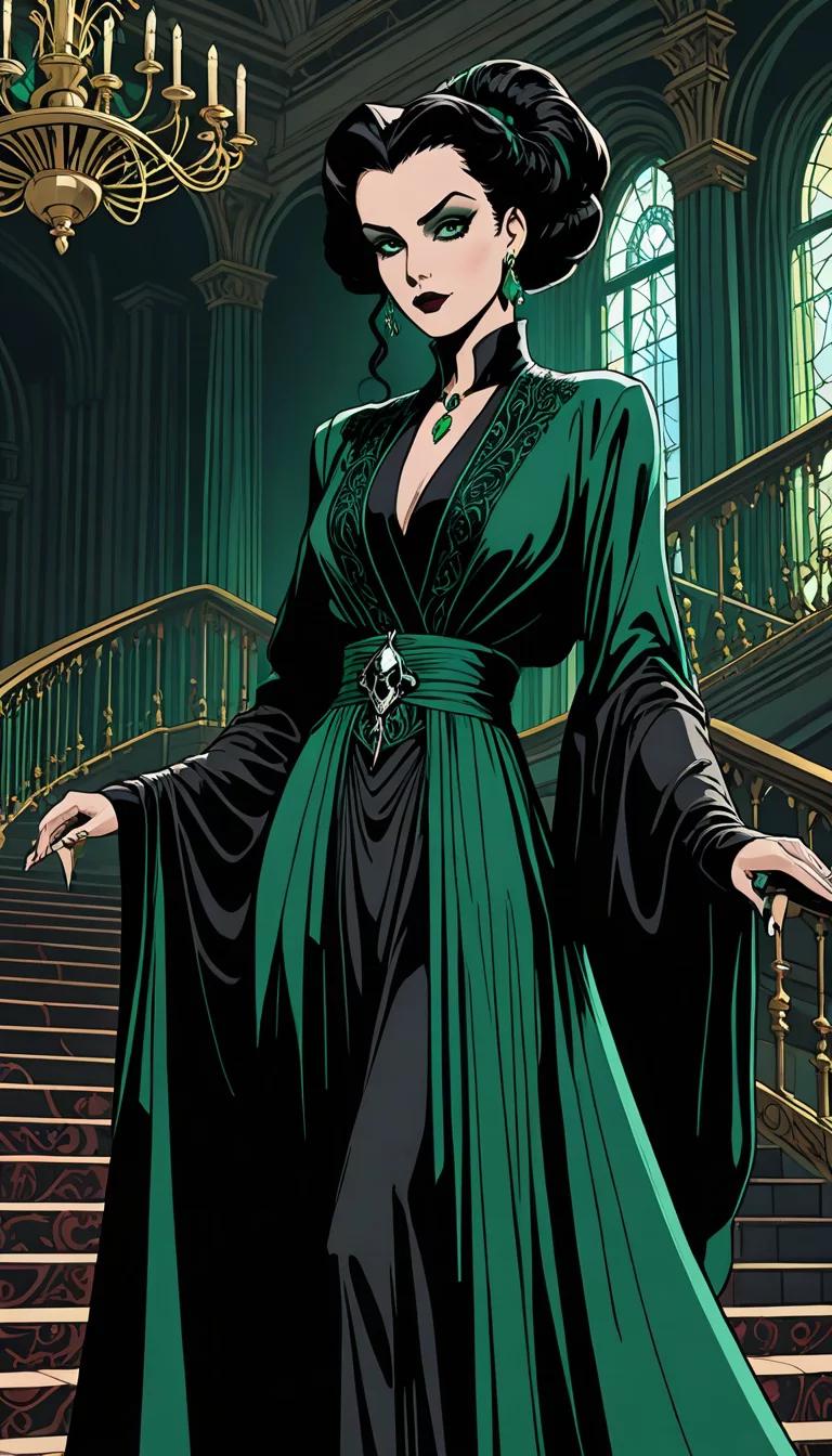 Chat with AI character: Madame Xanthe