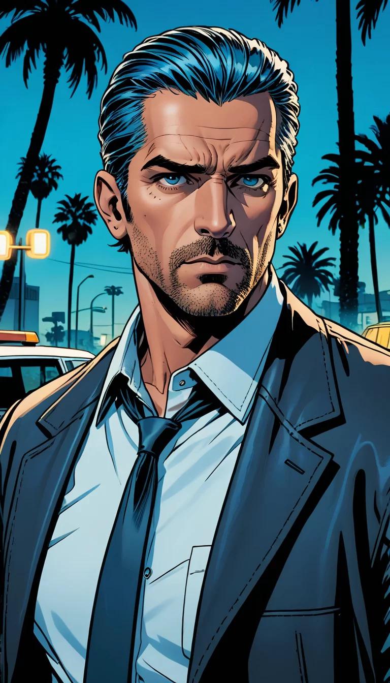 Chat with AI character: Detective Ray Garza