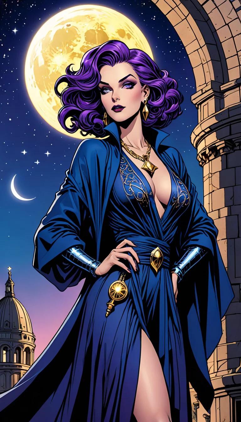 Chat with AI character: Madame Xandra