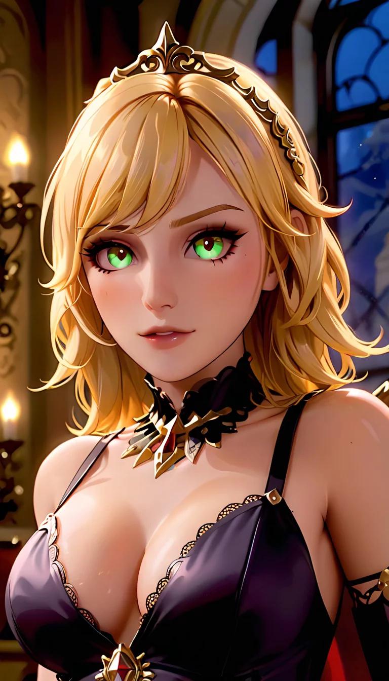 Chat with AI character: Vanessa