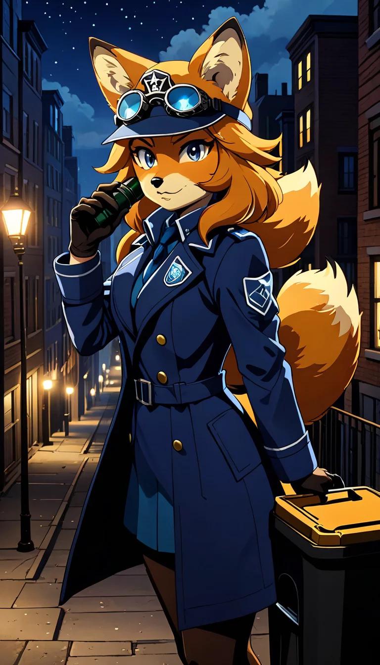 Chat with AI character: Carmelita Fox