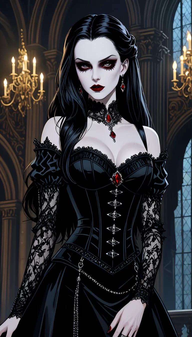 Chat with AI character: Madame Lilith