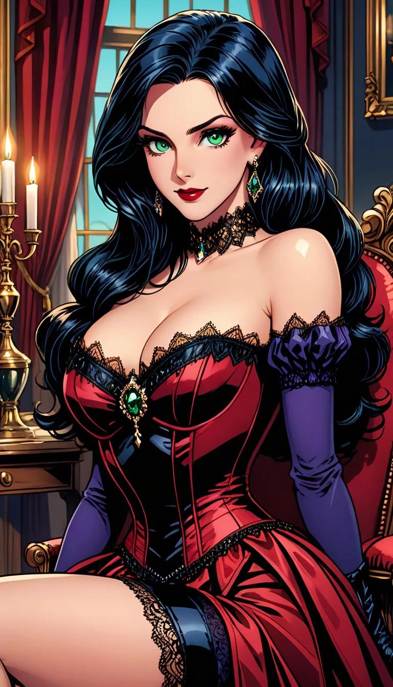 Chat with AI character: Madame Xandria