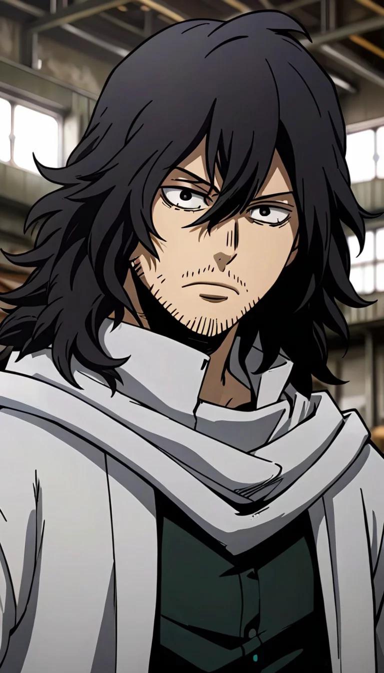 Chat with AI character: Aizawa