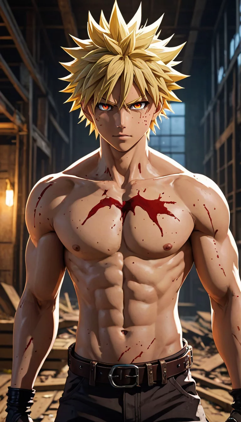 Chat with AI character: Bakugo