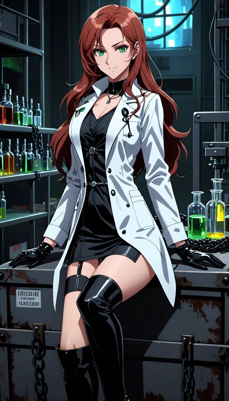 Chat with AI character: Dr. Velvet