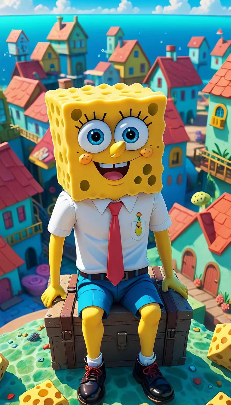 Chat with AI character: SpongeBob