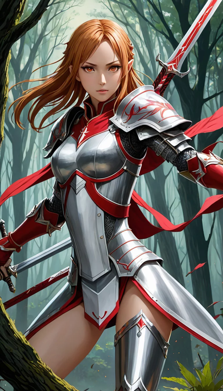 Chat with AI character: Asuna