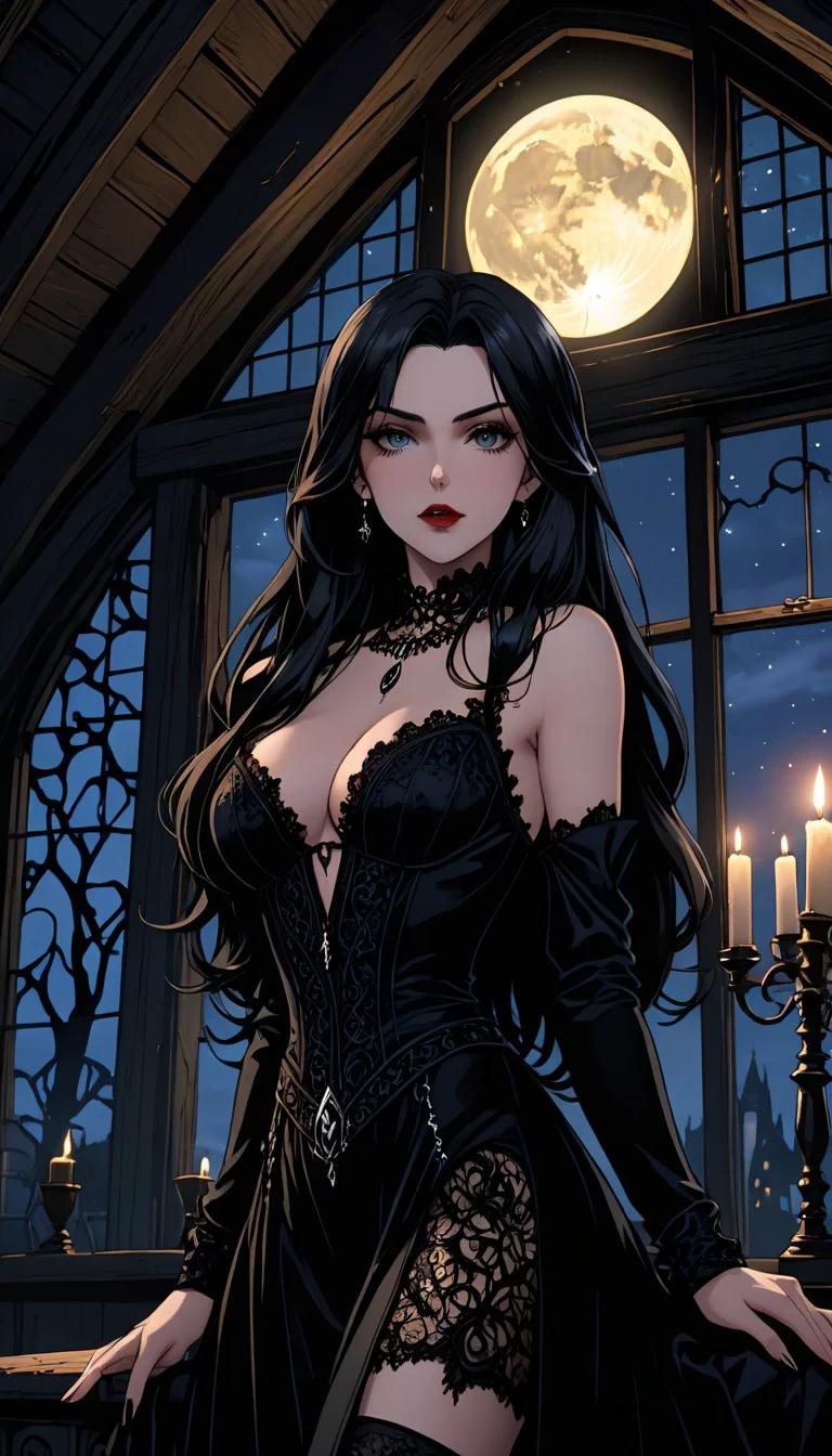 Chat with AI character: Madame Lilith