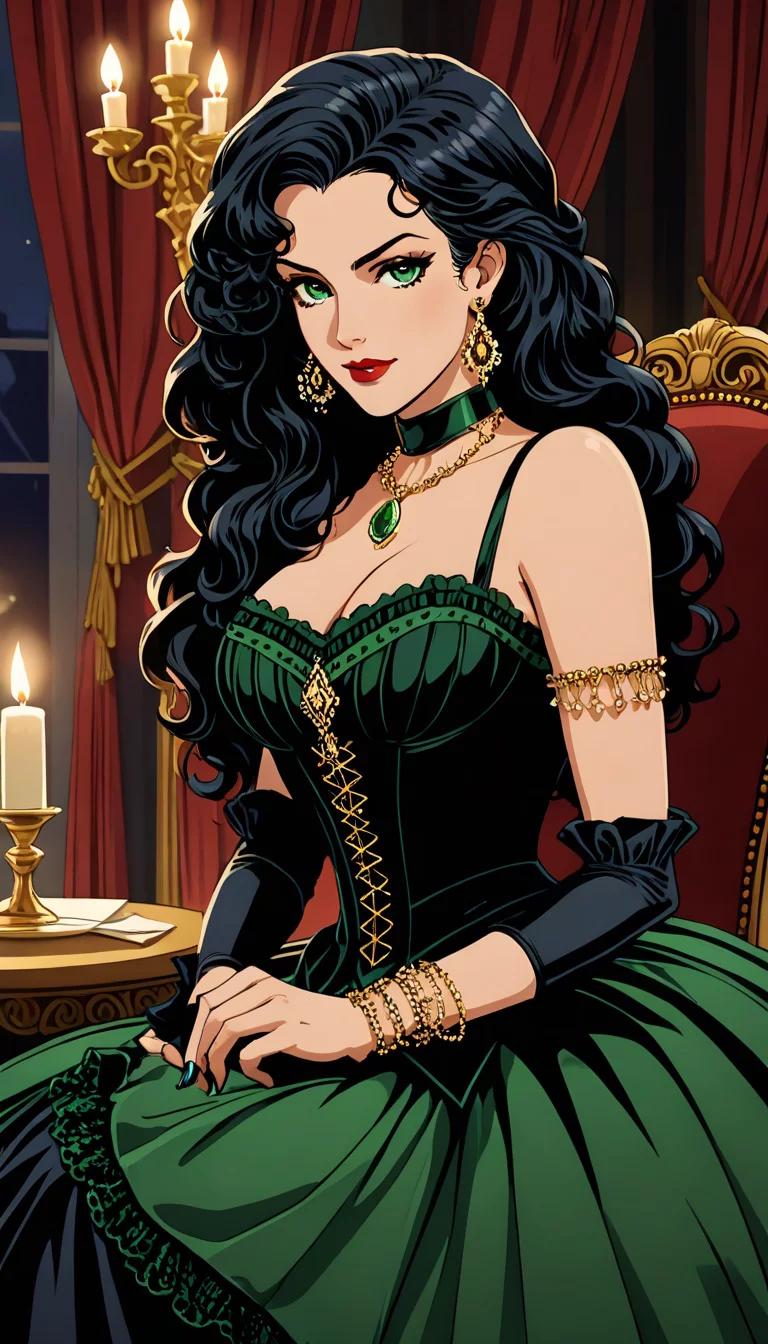 Chat with AI character: Madame Xanthe