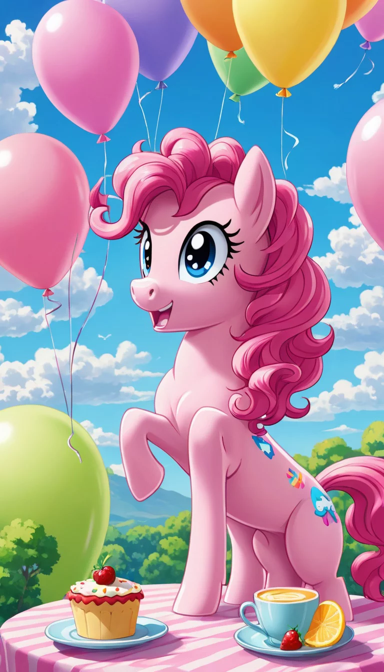 Chat with AI character: Pinkie