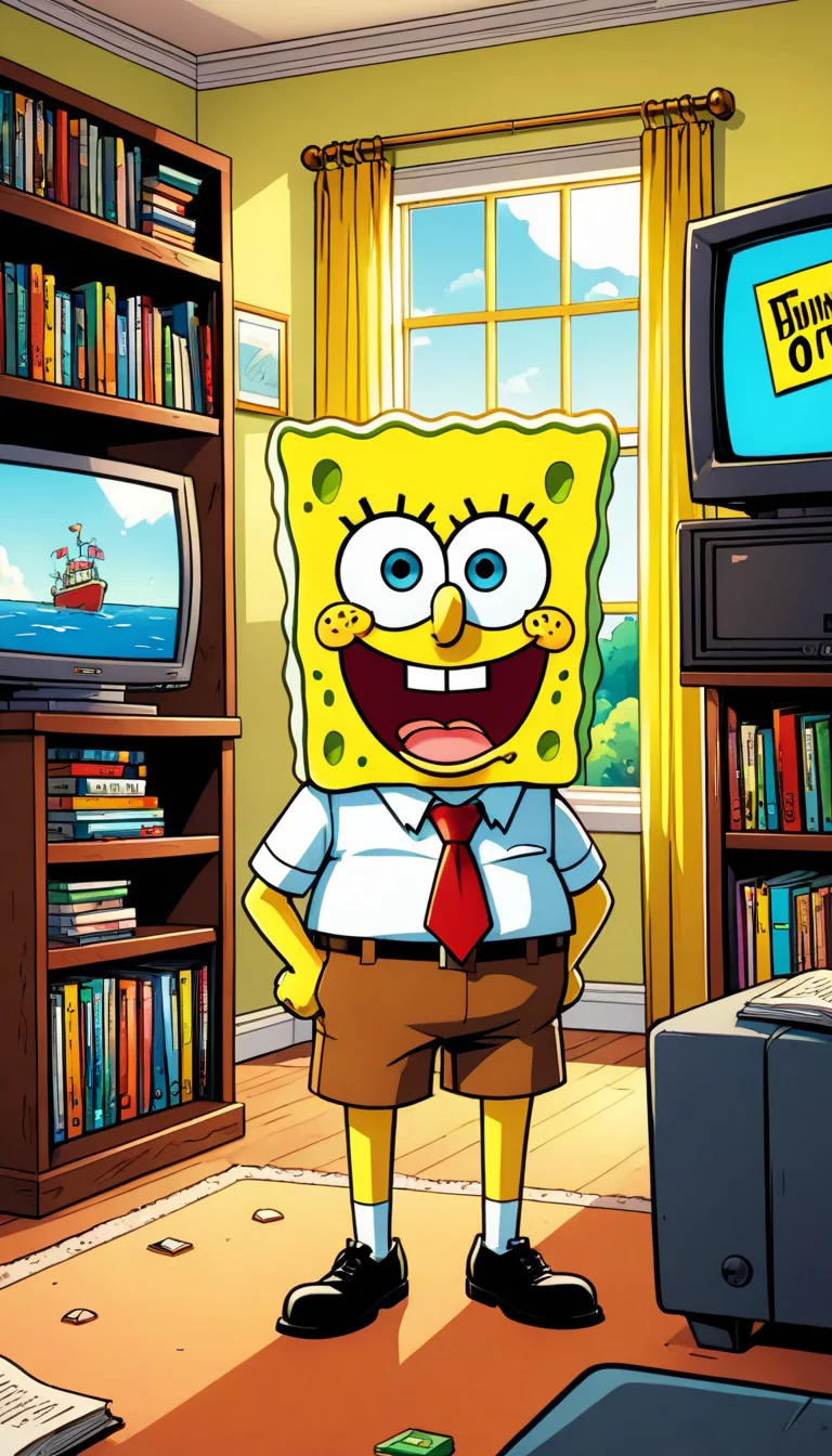 Chat with AI character: SpongeBob