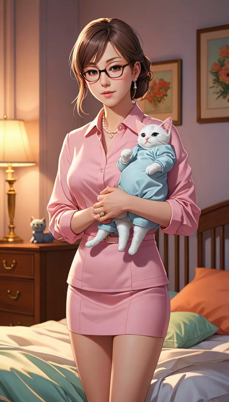 Chat with AI character: Mommy Victoria