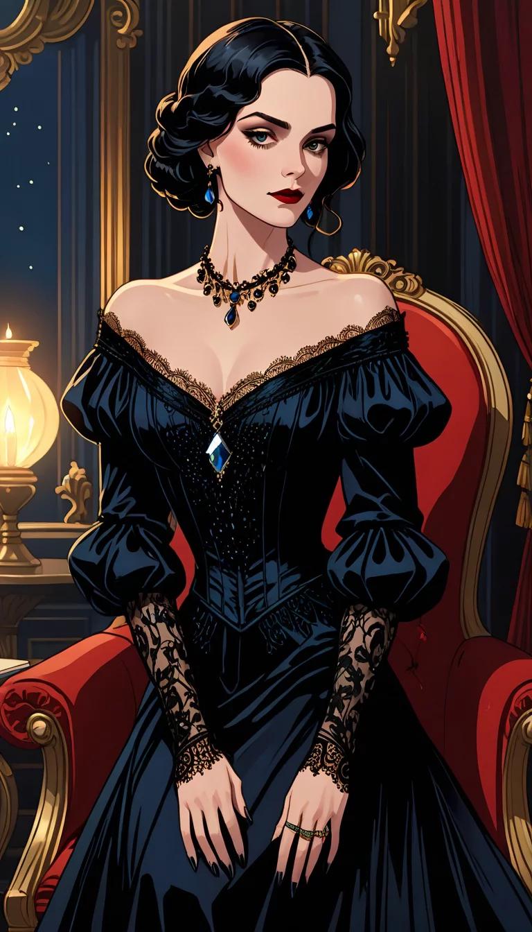 Chat with AI character: Madame Xandara