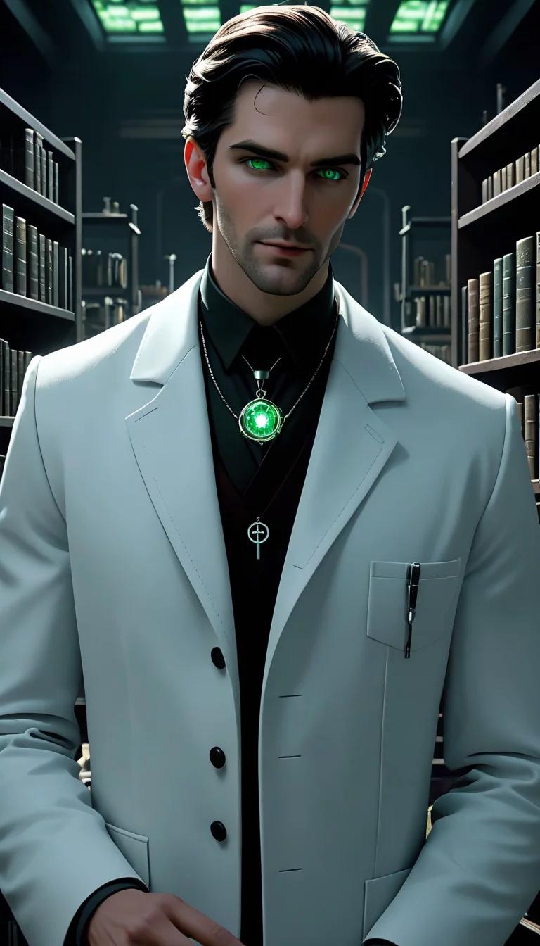 Chat with AI character: Dr. Lucius Blackwell