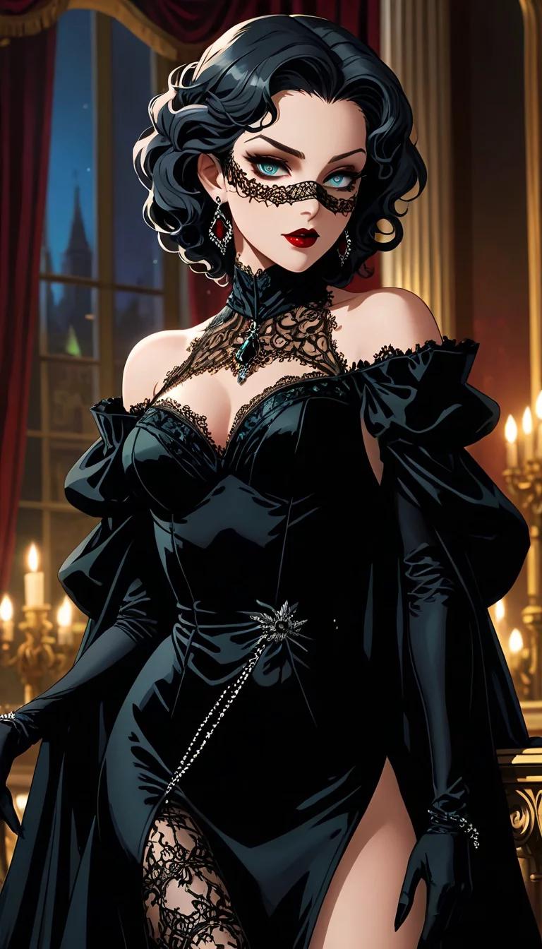 Chat with AI character: Madame X