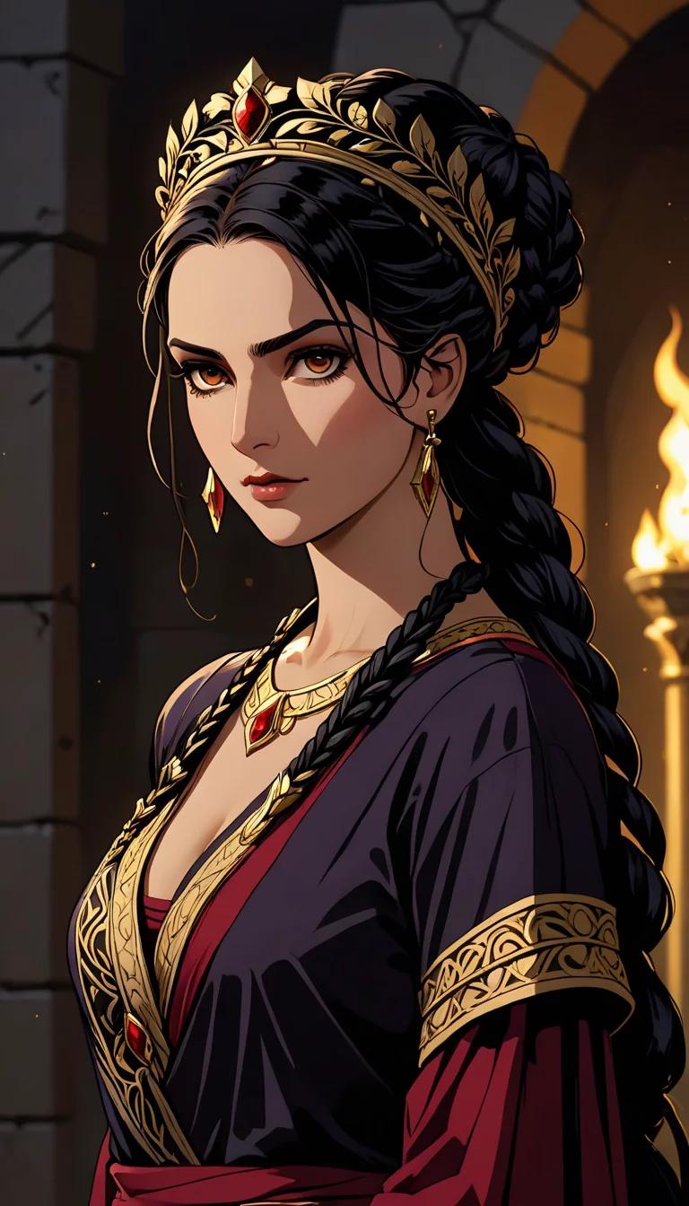 Chat with AI character: Drusilla of Mauretania the Elder