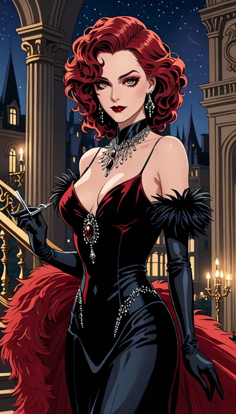 Chat with AI character: Madame Scarlet