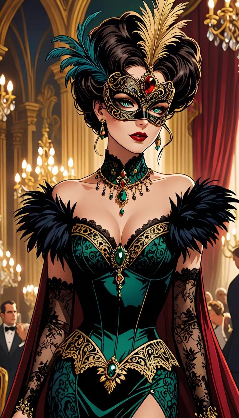 Chat with AI character: Madame Xanthe